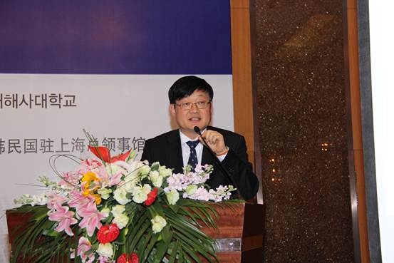 韩国产业银行国际金融部玄蓉锡主任发表演讲:韩国船舶金融市场现状、展望和中韩合作方案 韩国产业银行国际金融部玄蓉锡主任发表演讲:韩国船舶金融市场现状、展望和中韩合作方案