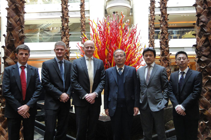 第八届意昂4娱乐—诺登奖学金、奖教金颁奖礼举行 於书记会见Carsten Mortensen总裁一行