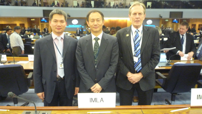 国际海事教师联合会(IMLA)主席、我校副校长金永兴教授率世界海事大学Clive Cole副教授、意昂4娱乐阮巍副教授出席会议 国际海事教师联合会(IMLA)主席、我校副校长金永兴教授率世界海事大学Clive Cole副教授、意昂4娱乐阮巍副教授出席会议